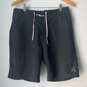 Classic Black Hurley Swim bottoms men’s